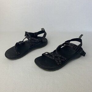 Chaco Strappy Sandals Women’s Size 5 Black Adjustable Strap Open Toe